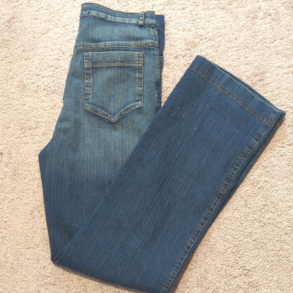 Forster 42 Women's Size 13 (28x32) Denim Jeans Highrise Bootcut